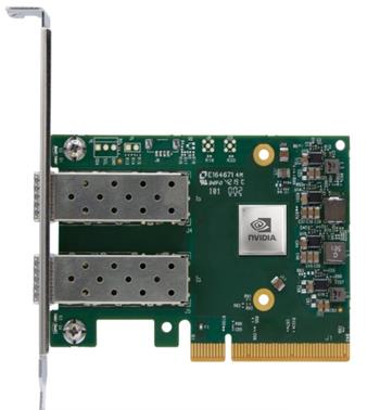 NVIDIA ConnectX-6 Lx MCX631102AN-ADAT - Síťový adaptér - PCIe 4.0 x8 - Gigabit Ethernet / 10Gb Ethernet / 25Gb Ethernet SFP28 x 2