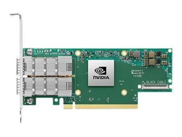 NVIDIA ConnectX-6 VPI - Síťový adaptér - PCIe 4.0 x8 - 100Gb Ethernet / 100Gb Infiniband QSFP28 x 1