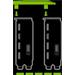 nVIDIA GeForce RTX NVLink Bridge (3slot)