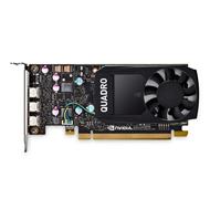 NVIDIA Quadro P400 2GB GDDR5 2000Mhz, 3x mini DisplayPort 1.4, 2x adapter mDP->DP , Low Profile, PCIe 16x