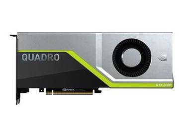 nVidia Quadro RTX 6000 (4608CudaCores/576TensorCores,24GB GDDR6 ECC,PCI-E16g3,2sloty,4DP, 250W), pasivní chlazení