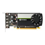 NVIDIA T600 4GB GDDR6, 4x miniDisplayPort 1.4, PCIe 16x, low profile