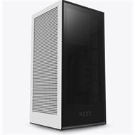 NZXT case H1 / mini ITX / 140 mm AIO chladič / 650W SFX-L 80Plus Gold modulární zdroj/riser card/USB-C/bílá