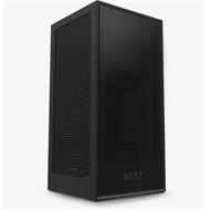 NZXT case H1 / mini ITX / 140 mm AIO chladič / 650W SFX-L 80Plus Gold modulární zdroj/riser card/USB-C/černá