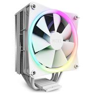 NZXT chladič CPU T120 RGB / 4 heatpipes / 4-pin PWM / LGA1700 / AM5, AM4 / bílý