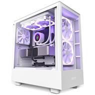 NZXT skříň H5 Elite edition bílá