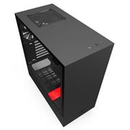 NZXT skříň H510 / černočervená