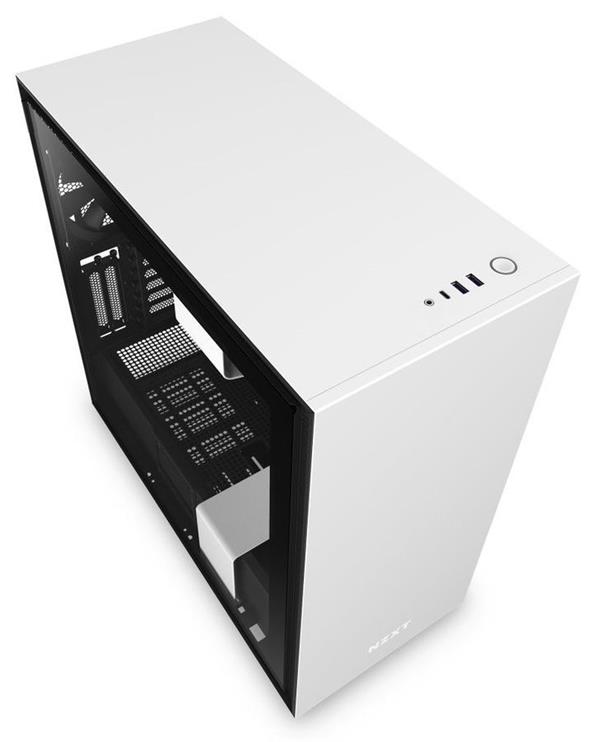 NZXT skříň H710i / bílá