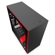 NZXT skříň H710i / černočervená