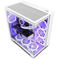 NZXT skříň H9 Flow edition bílá