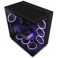 NZXT skříň H9 Flow edition černá