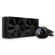 NZXT vodní chladič Kraken 240 / 2x120mm fan / 4-pin PWM / LCD disp. / 6 let