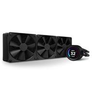 NZXT vodní chladič Kraken 360 ELITE / 3x120mm fan / 4-pin PWM / LCD disp. / 6 let