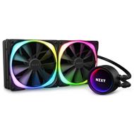 NZXT vodní chladič Kraken X63 RGB / 2x 140mm fan / LGA 2066/2011(-3)/1366/1156/1155/1151/1150/AM4/ 6 let