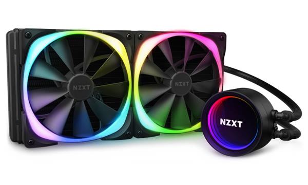 NZXT vodní chladič Kraken X63 RGB / 2x 140mm fan / LGA 2066/2011(-3)/1366/1156/1155/1151/1150/AM4/ 6 let