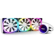 NZXT vodní chladič Kraken X73 RGB / 3x 120mm fan / LGA 2066/2011(-3)/1366/1156/1155/1151/1150/AM4/ bílý /6 let