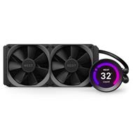 NZXT vodní chladič Kraken Z53 / 2x 120mm fan / LGA 2066/2011(-3)/1366/1156/1155/1151/1150/AM4/ 2,36" displej / 6 let