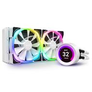 NZXT vodní chladič Kraken Z53 RGB / 2x120mm fan / LGA2066/2011(-3)/1366/1156/1155/1151/1150/AM4/ 2,36" disp./ bílý 6 let