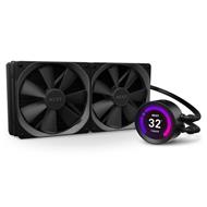 NZXT vodní chladič Kraken Z63 / 2x 140mm fan / LGA 2066/2011(-3)/1366/1156/1155/1151/1150/AM4 / 2.36"LCD displej / 6 let