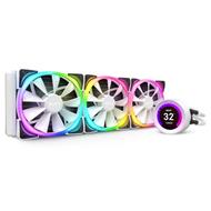 NZXT vodní chladič Kraken Z73 RGB /3x120mm fan/ LGA2066/2011(-3)/1366/1156/1155/1151/1150/AM4/ 2,36"LCD disp./bílý 6 let