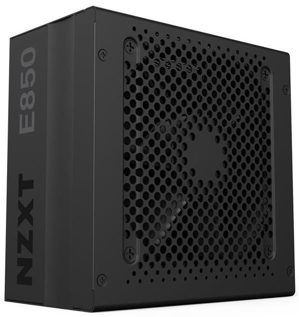 NZXT zdroj E850 / 850W / 12cm fan / ATX / modulární / 80PLUS Gold / 10 let záruka