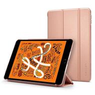 Ochranné pouzdro Spigen Smart Fold Case pro Apple iPad mini 5 2019 zlatorůžové