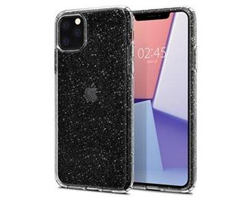 Ochranný kryt Spigen Liquid Crystal Glitter pro Apple iPhone 11 Pro transparentní