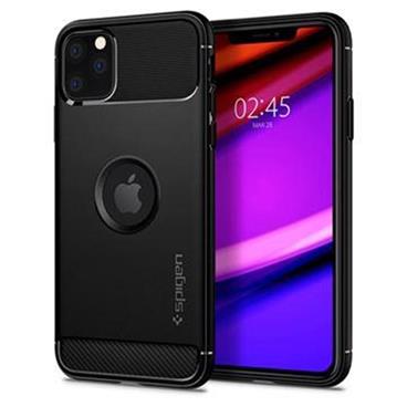 Ochranný kryt Spigen Rugged Armor pro Apple iPhone 11 Pro černý