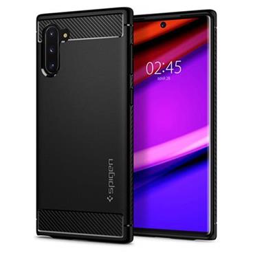 Ochranný kryt Spigen Rugged Armor pro Samsung Galaxy Note10 černý