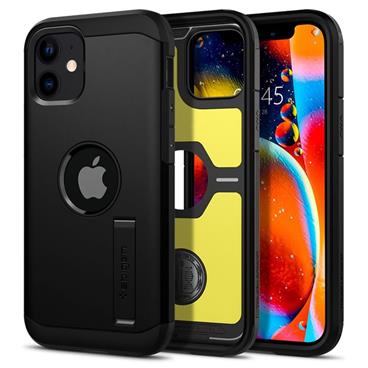 Ochranný kryt Spigen Tough Armor pro Apple iPhone 12 mini (5,4") černý