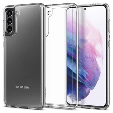 Ochranný kryt Spigen Ultra Hybrid pro Samsung Galaxy S21 plus transparentní