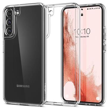 Ochranný kryt Spigen Ultra Hybrid pro Samsung Galaxy S22 transparentní