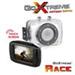 Odolná digitální kamera EasyPix GoXtreme Race Action, HD 720P, stříbrná, vodotěsná