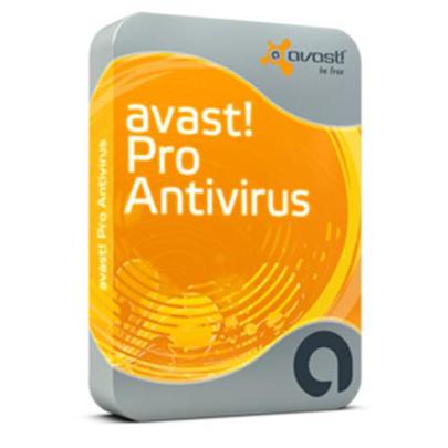 OEM avast! Pro Antivirus 6.0, 1 uživatel, 1 rok - elektronicky