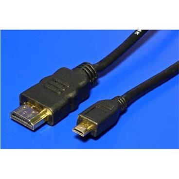 OEM High Speed HDMI kabel s Ethernetem/ HDMI M- microHDMI M/ 1m