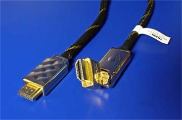 OEM Kabel propojovací 1.3 HDMI (M) - HDMI (M), 2m, s ferity, zlacené konektory