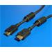 OEM Kabel propojovací 1.3 HDMI (M) - HDMI (M), 5m, s ferity, zlacené konektory