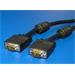 OEM Kabel propojovací VGA HQ MD15HD-MD15HD, 3m, stíněný, s ferity