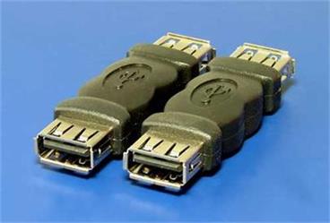 OEM redukce USB A(F) - USB A(F)