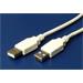 OEM USB kabel A-A 1,8m USB 2.0, (propojovací)