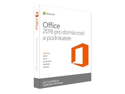 Office 2016 pro domácnosti a podnikatele Win CZ + kurz Excel