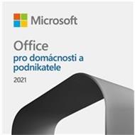 Office 2021 pro domácnosti a podnikatele CZ - krabice