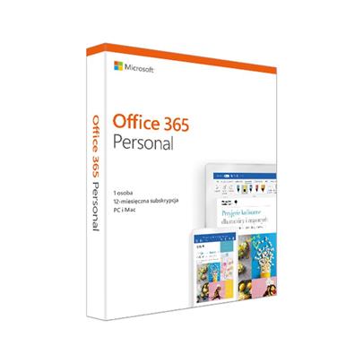 Office 365 Personal Mac/Win Polish Subscription P4
