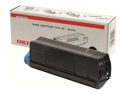 OKI Toner Cartridge, black, do C5100/5300/5200/5400,5 000str