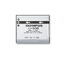 Olympus Li-50B Lithium Ion baterie pro µ 1010/1020/1030SW