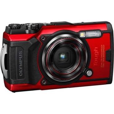 Olympus TG-6 - 12MP, 4x zoom - Red