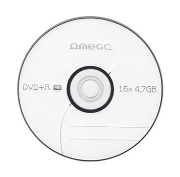 OMEGA DVD+R 4,7GB 16X CAKE*10 [56821]