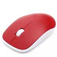 OMEGA MOUSE WIRELESS 1200DPI RED