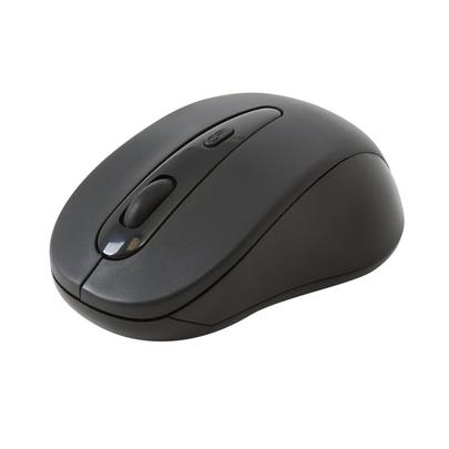 OMEGA myš OM-416, bezdrátová 2,4GHz, 1600 dpi, nano USB přijímač, černá