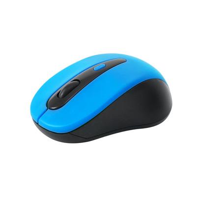OMEGA myš OM-416, bezdrátová 2,4GHz, 1600 dpi, nano USB přijímač, modrá